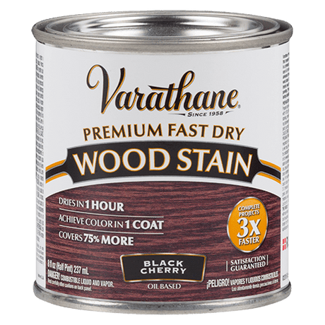 VARATHANE Half Pint Fast Dry - Stain Black Cherry BLACK_CHERRY