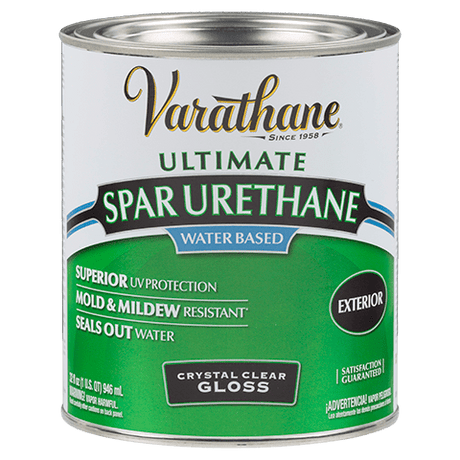 VARATHANE QT Ultimate Spar Urethane Water Based - Gloss