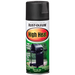 RUST-OLEUM 12 OZ Specialty High Heat Spray Paint - Bar-B-Que Black BLACK