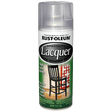 RUST-OLEUM 11 OZ Specialty Lacquer Spray - Gloss Clear CLEAR