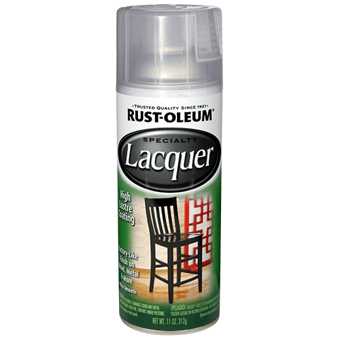 RUST-OLEUM 11 OZ Specialty Lacquer Spray - Gloss Clear CLEAR