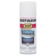 RUST-OLEUM 12 OZ Stops Rust Universal Bonding Primer - White PRIMER