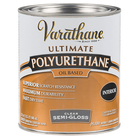VARATHANE QT Ultimate Polyurethane Oil Based - Semi-Gloss