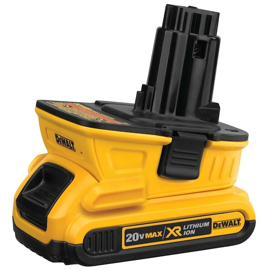 Dewalt 18V to 20V Battery Adapter