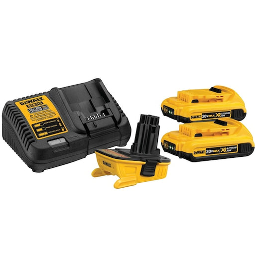 Dewalt 20V MAX Battery Adapter Kit for 18V Tools