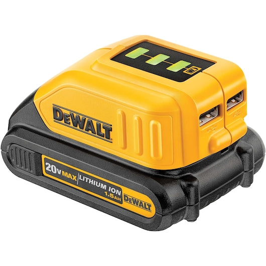 Dewalt 12V/20V MAX USB Power Source 12V20V