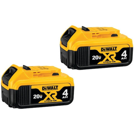 Dewalt 20V MAX XR Battery - 2 PACK 20V