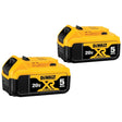 Dewalt 20V MAX XR 5Ah Battery - 2 PACK 20V