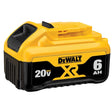 Dewalt 20V MAX XR 6Ah Battery 20V