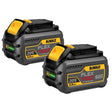 Dewalt FLEXVOLT 20/60V MAX Battery Pack 6.0Ah - 2 PACK 20V