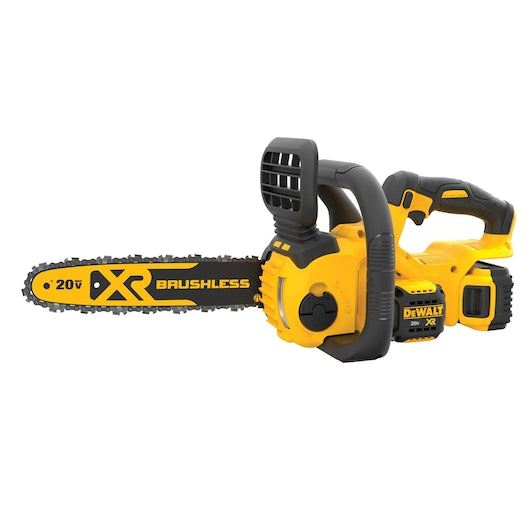 Dewalt 20V MAX XR CCompact 12 IN.. Cordless Chainsaw Kit