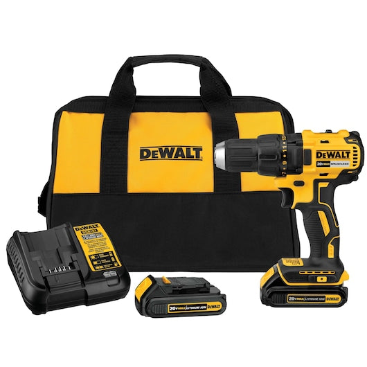 Dewalt 20V MAX Compact Brushless Drill/Driver Kit