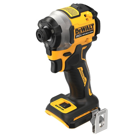 Dewalt ATOMIC 20V MAX Brushless Cordless 3-Speed 1/4 in. Impact Driver (Tool Only)