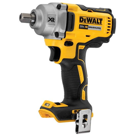 Dewalt 20V MAX XR 1/2 in. Mid-Range Cordless Impact Wrench with Detent Pin Anvil (Tool Only) / 20V