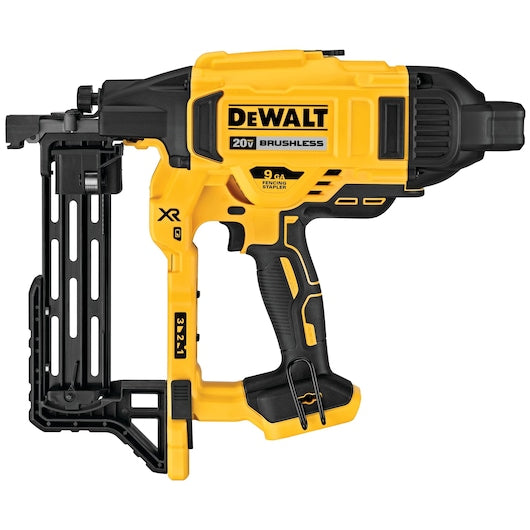 Dewalt 20V MAX XR 9 GA Cordless Fencing Stapler (Tool only)