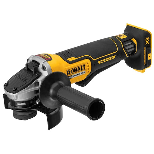 Dewalt 20V MAX XR 4.5 in. Paddle Switch Small Angle Grinder with Kickback Brake (Tool Only)