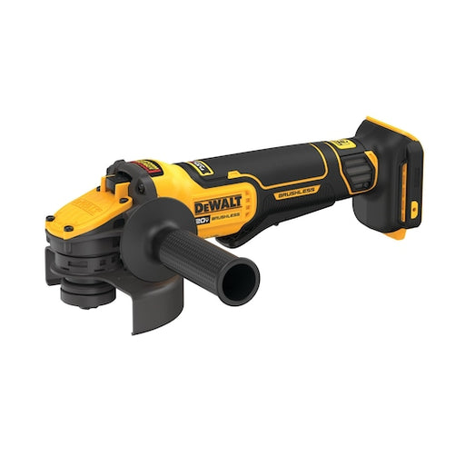 Dewalt 20V MAX 4-1/2 in. - 5 in. Brushless Cordless Paddle Switch Angle Grinder with FLEXVOLT ADVANTAGE (Tool Only)