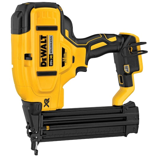 Dewalt 20V MAX XR 18 GA Cordless Brad Nailer (Tool Only) / 18GA