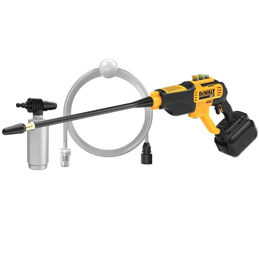 Dewalt 20V MAX Cordless Power Cleaner Kit (550 PSI)