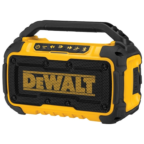 Dewalt 12V/20V MAX Jobsite Bluetooth Speaker