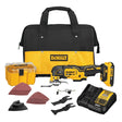 Dewalt 20V MAX XR Brushless Cordless 3-Speed Oscillating Multi-Tool Kit (2.0 Ah Battery)