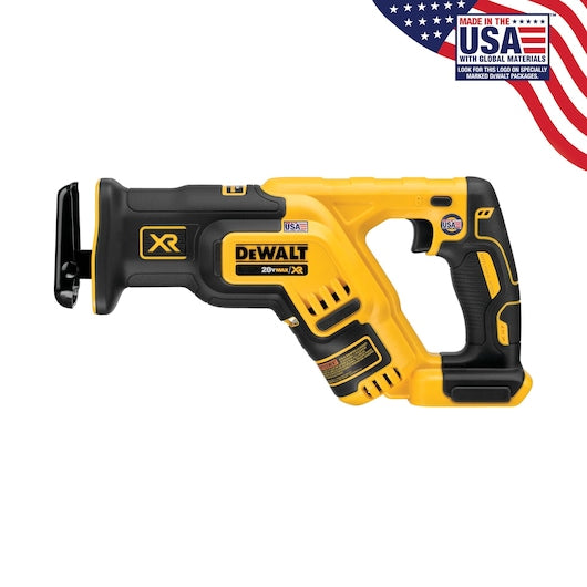 Dewalt 20V MAX XR Brushless Compact Reciprocating Saw (Tool Only) 20V