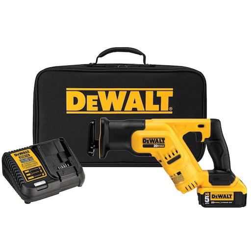 Dewalt 20V MAX Cordless COMPACT Reciprocating Saw Kit (5.0Ah)