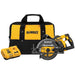 Dewalt FLEXVOLT 60V MAX 7-1/4 in. Cordless Worm Drive Style Saw 9.0Ah Battery Kit 60V