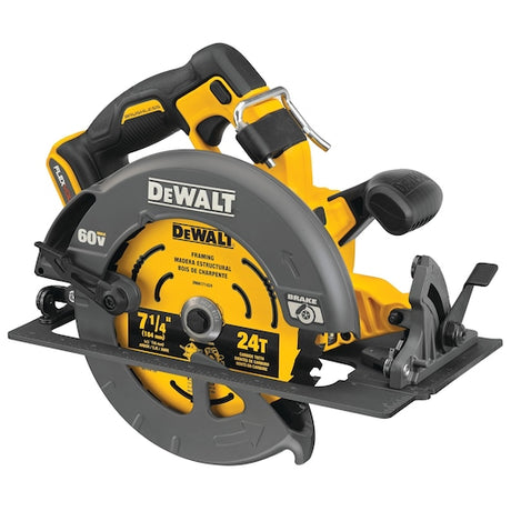 Dewalt FLEXVOLT 60V MAX Brushless 7-1/4 in. Cordless Circular Saw with Brake (Tool Only)