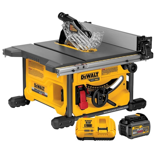 Dewalt FLEXVOLT 60V MAX Table Saw Kit 60V