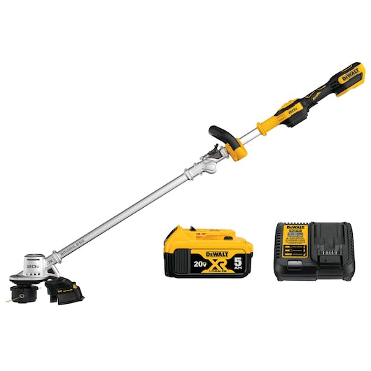 Dewalt 20V MAX 14 in. Folding String Trimmer Kit