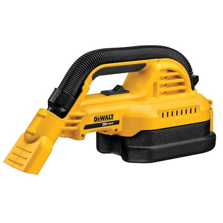 Dewalt 20V MAX 1/2 Gallon Wet/Dry Portable Vac (Unit Only) 20V