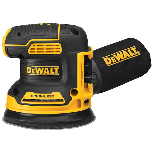 Dewalt 20V MAX XR 5 in Brushless Cordless Variable-Speed Random Orbital Sander (Tool Only)