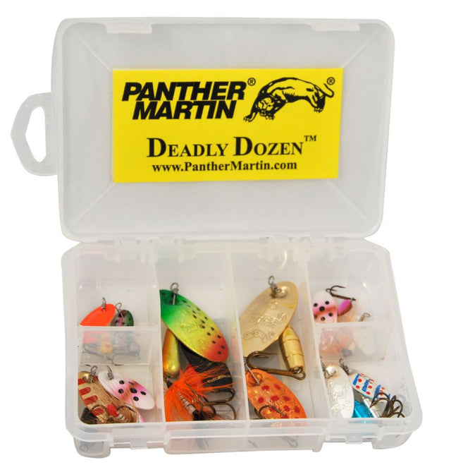 Panther Martin Deadly Dozen Lure Kit