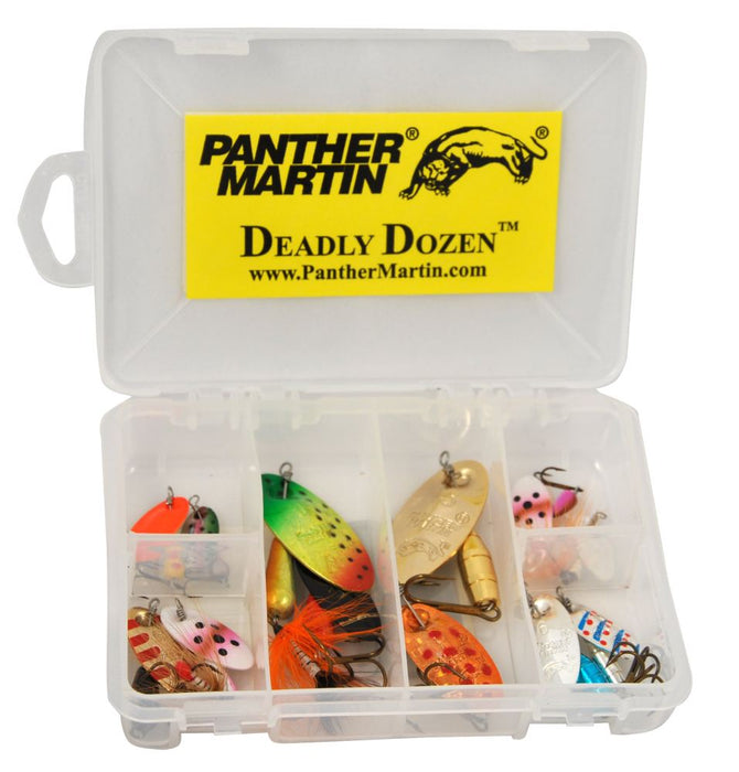 Panther Martin Deadly Dozen Lure Kit — JAXOutdoorGearFarmandRanch
