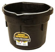 Miller MFG 12 Quart Rubber Flat Back Bucket