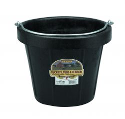 Miller MFG 12 Quart Heavyweight Rubber Pail