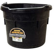 Miller MFG 18 Quart Rubber Flat Back Bucket