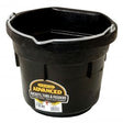 Miller MFG 8 Quart Flat Back Rubber Bucket