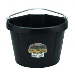 Miller MFG 5 Gallon Rubber Corner Bucket