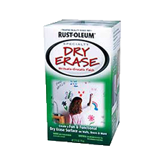 RUST-OLEUM Dry Erase Paint WHT