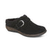 AETREX Women's Libby Fleece Clog BLACK /  / M