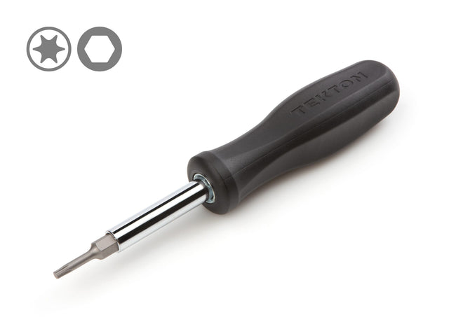 Tekton 6-in-1 Torx Driver (T10 x T15, T20 x T25)
