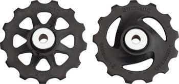 SHIMANO ALTUS RD-M280 TOURNEY RD-TX800 REAR DERAILLEUR PULLEY SET BLACK /  / 13T