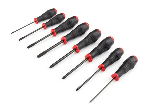 Tekton High-Torque Black Oxide Blade Screwdriver Set, 8-Piece (#0-#3, 1/8-5/16 in.)