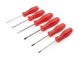 Tekton Hard-Handle Screwdriver Set, 6-Piece (#0-#2, 1/8-1/4 in.) 1/2_DR