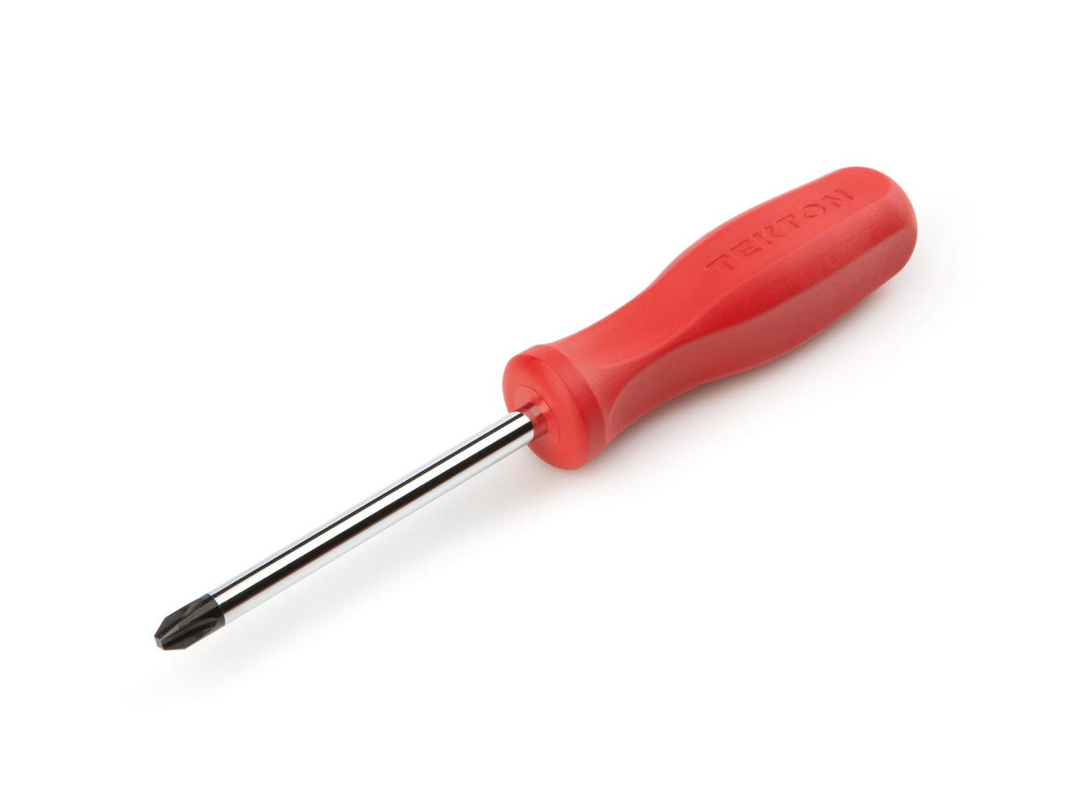 Tekton #3 Phillips Hard-Handle Screwdriver / 1/2_DR