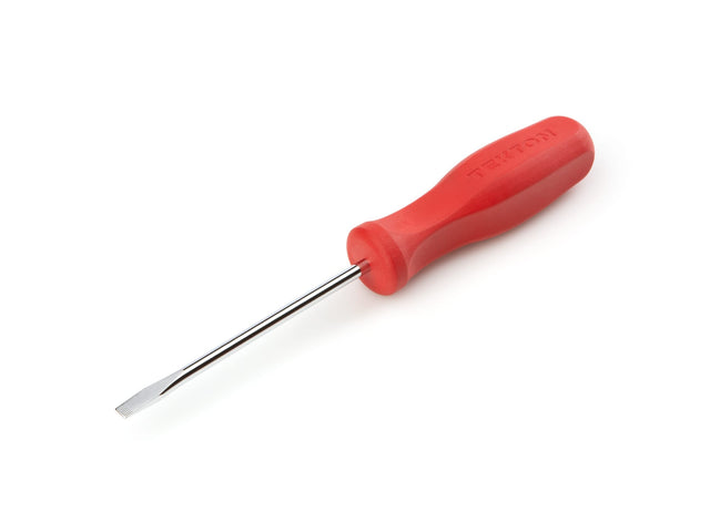 Tekton 3/16 Inch Slotted Hard-Handle Screwdriver / 1/2_DR