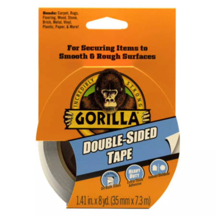 Gorilla 2.88 In. x 25 Yd. Tough & Wide Heavy-Duty Duct Tape, White