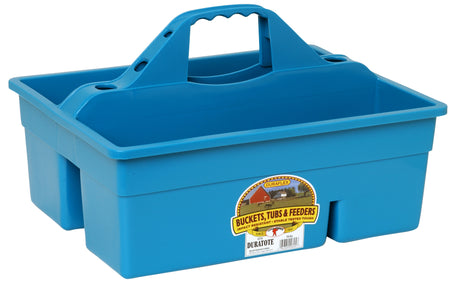 Miller MFG Plastic Dura Tote TEAL